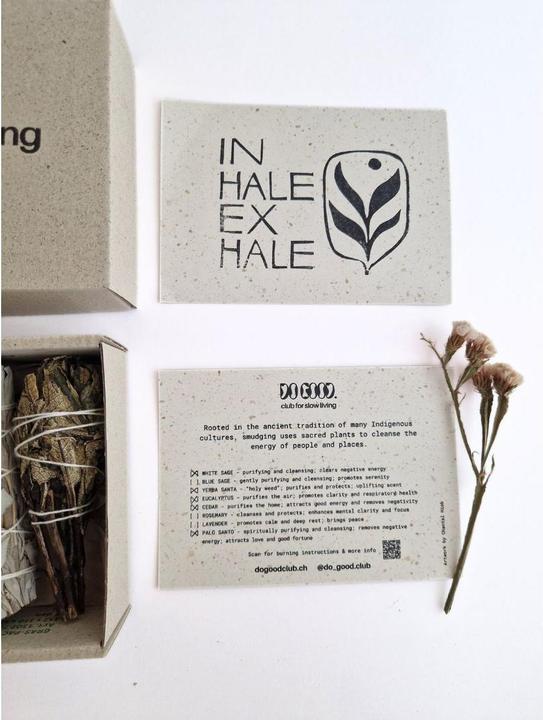 Produktbild Do good club Räucher-Geschenkbox Sacred Space