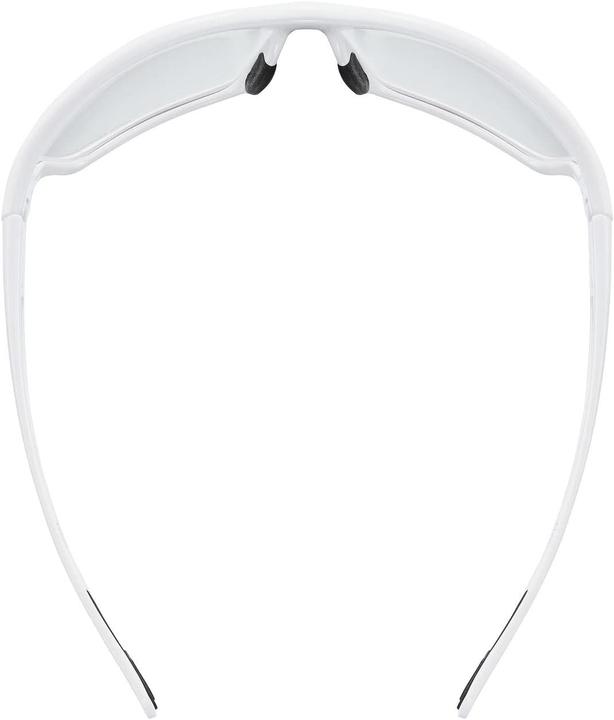 Actual product image Uvex sportstyle 806 V (Smoke, White, Variomatic Smoke)