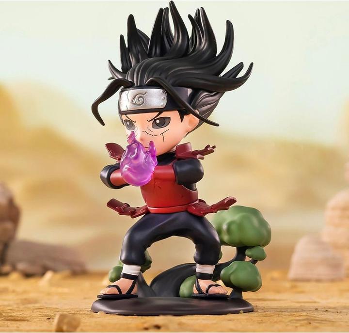 Actual product image Pop Mart Naruto: Ninkai Taisen Series