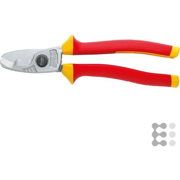 Thumbnail - Klauke, Bolzenschneider + Seitenschneider, Kabelschere (160 mm)