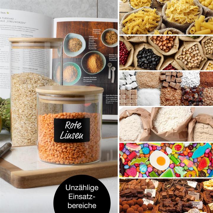 Actual product image Moritz & Moritz Storage jars (2.75 l)