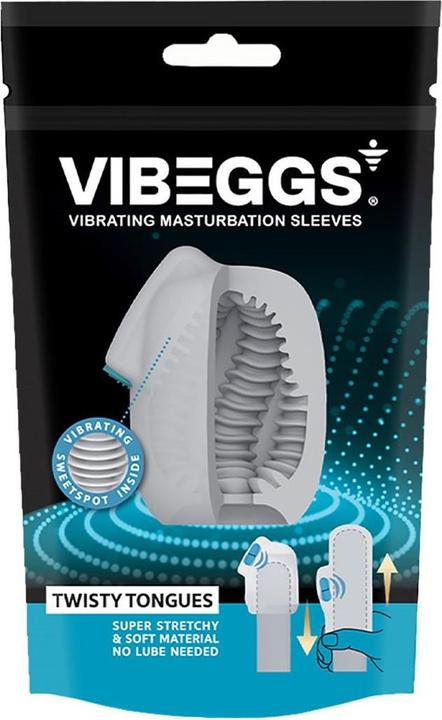 Produktbild Vibeggs Vibrierende Masturbationshülle