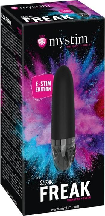 Produktbild Mystim Sleak Freak eStim Vibrator Black