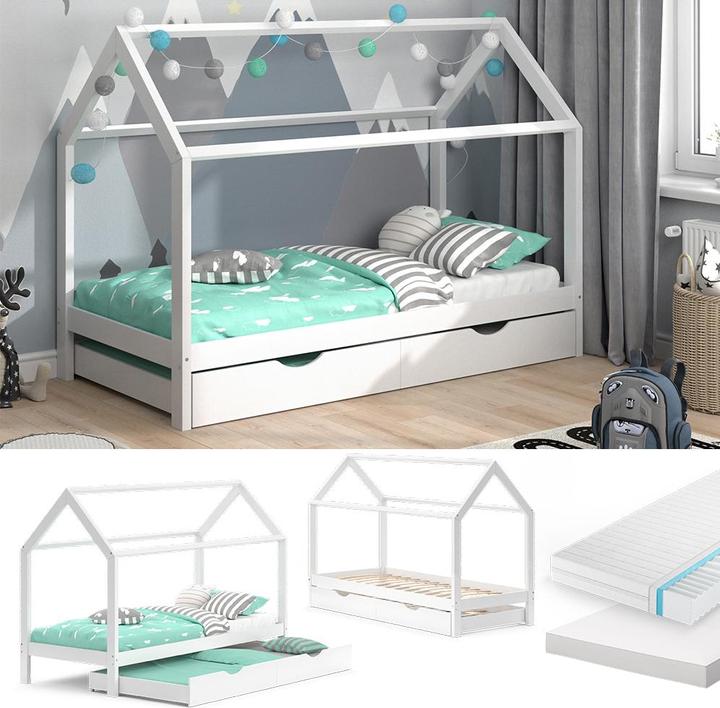 Produktbild VitaliSpa Hausbett Wiki (90 x 200 cm)