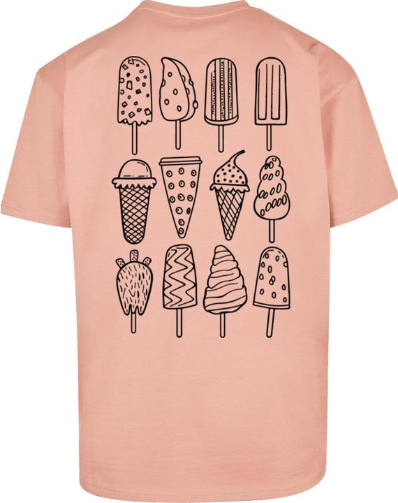 Produktbild Merchcode Ice Cream Oversized T-shirt - 170527 (S)