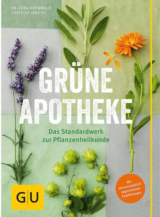 Produktbild Grüne Apotheke (Deutsch, Jörg Grünwald, 2015)