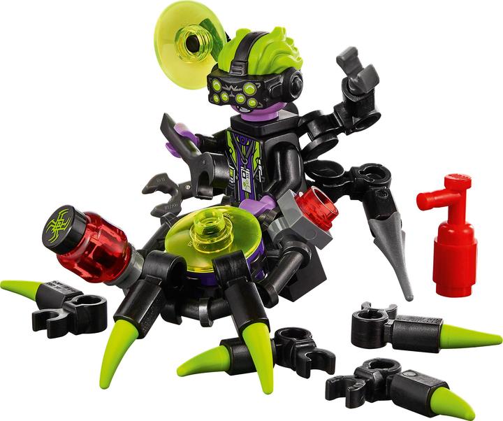 Immagine prodotto LEGO Quartier generale della Regina dei Ragni (80022, Set LEGO rari, LEGO Monkie Kid)