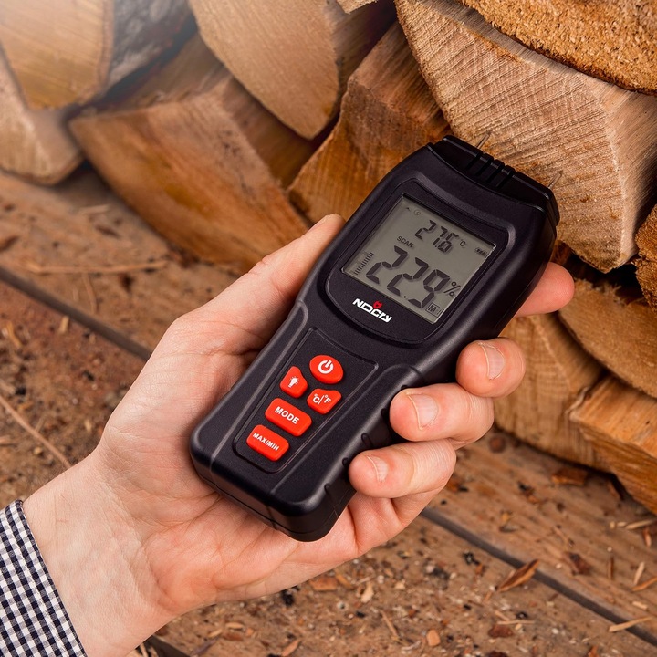 Actual product image Nocry Moisture meter