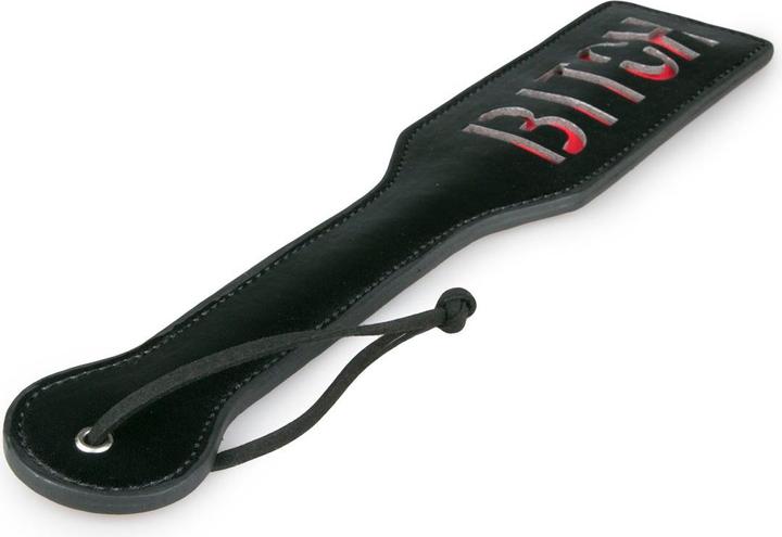 Produktbild Fetish Collection Zwarte Leren Paddle Bitch