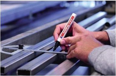 Actual product image Edding 750 gloss paint markers (Copper Metallic, 2 mm, 1 x)