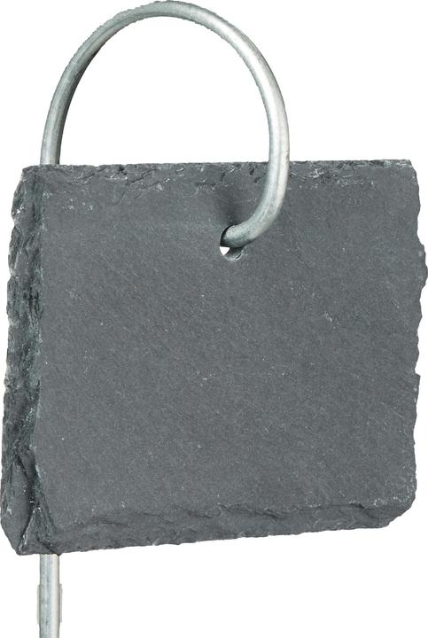 Immagine prodotto Relaxdays Cartelli per piante in ardesia (6 cm, 10 cm)