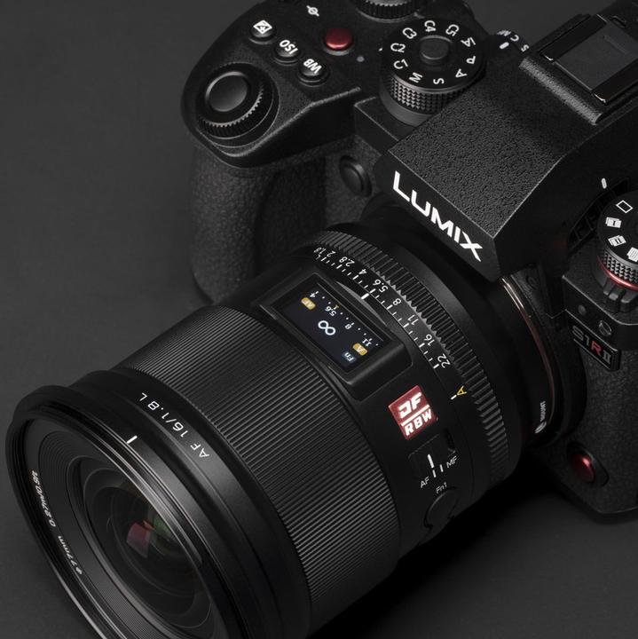 Productafbeelding Viltrox AF 16/1.8 FE Full Frame. Auto focus Prime Lens for for L mount (L-Mount, Volledig formaat)