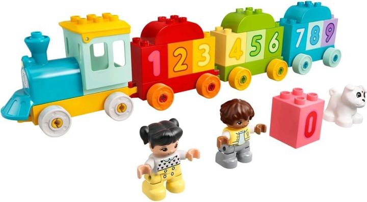 Actual product image LEGO Number Train - Learning to Count (10954)