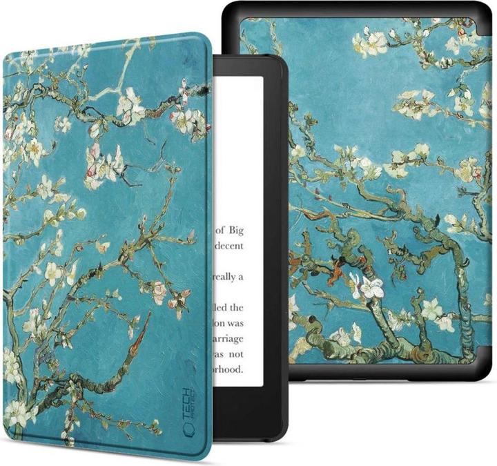 Tech-Protect SmartCase for Kindle Paperwhite VI / 6 / Signature Edition - Blue (Amazon Kindle Paperwhite 2024)