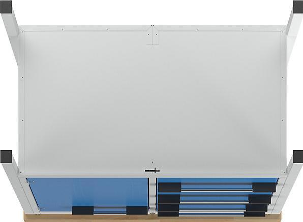 Actual product image eurokraft pro Workbench (125 cm, 70 cm)