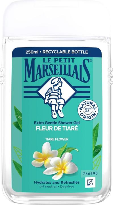 Actual product image Le Petit Marseillais Tiare Flower (250 ml)