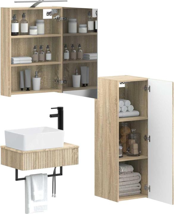 Produktbild vidaXL Badezimmer Set