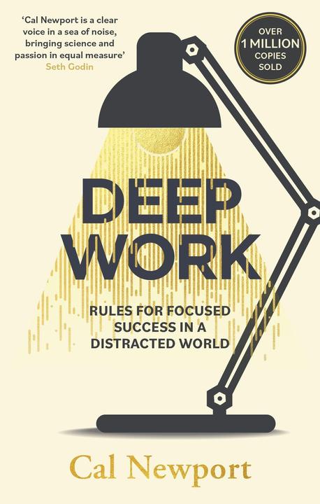 Image du produit Deep Work (Anglais, Cal Newport, 2016)