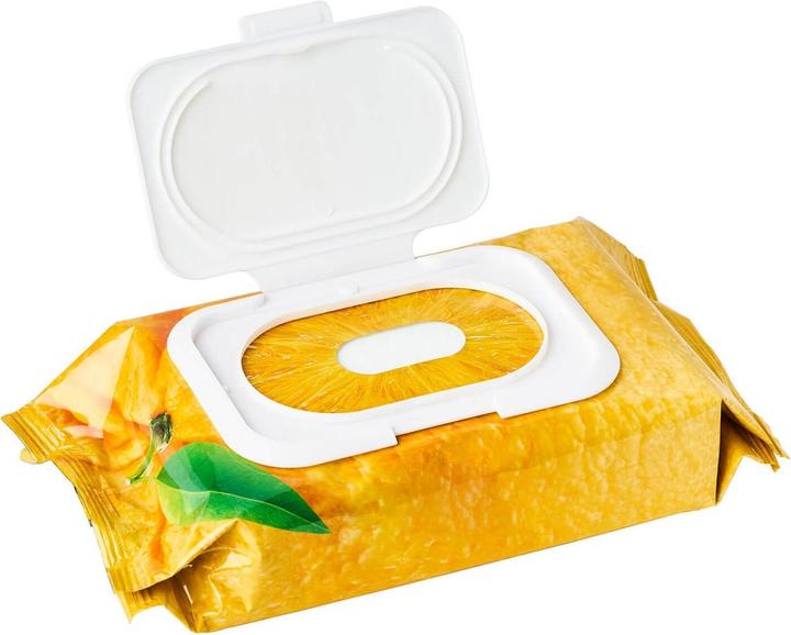 Image du produit Farmskin Cleansing Wipes (Orange)Normal Skin (Lingettes nettoyantes pour le visage)