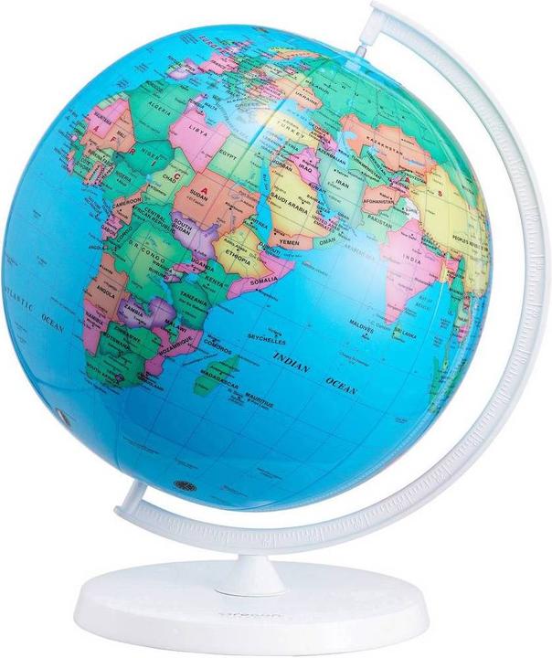 Actual product image Oregon Scientific SmartGlobe Air - inflatable globe with augmented reality
