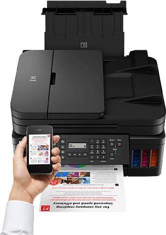 Produktbild Canon PIXMA G7050 MegaTank (Tintentank, Farbe)