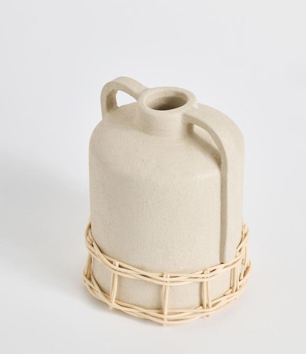 Hanah Home Handle Terracota Vase (1 x)