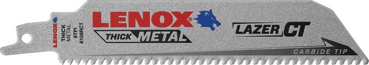 Actual product image Lenox Saber saw blade HM metal 152mm