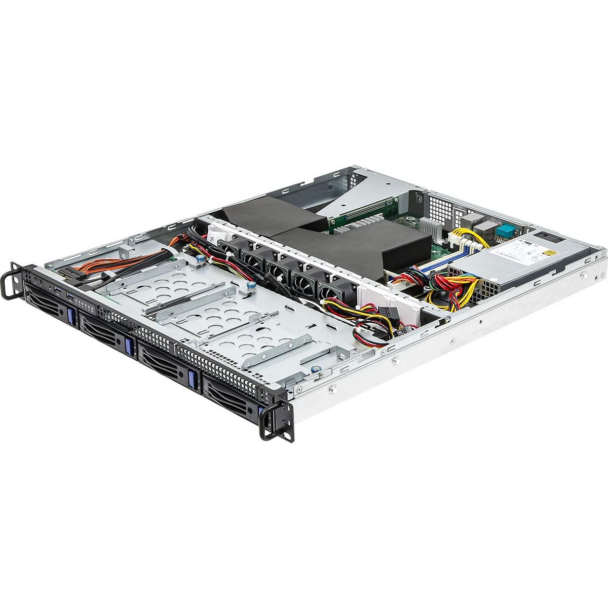 AsRock 1U4LW-X570 - AMD X570 - Socket AM4 - DDR4-SDRAM - 32 GB - 288-pin DIMM - 1.2 V, Server Barebone