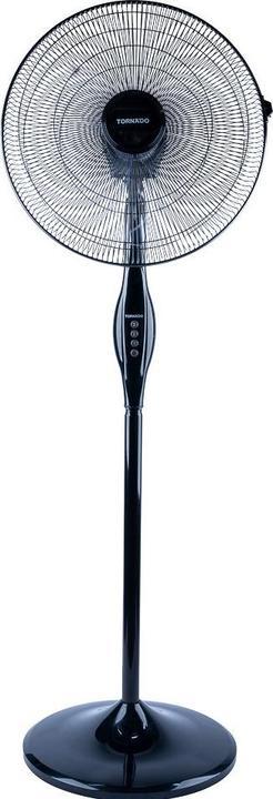 Produktbild Tornado Ventilator TSF-16W / Rot auf Schwarz (46 dB)