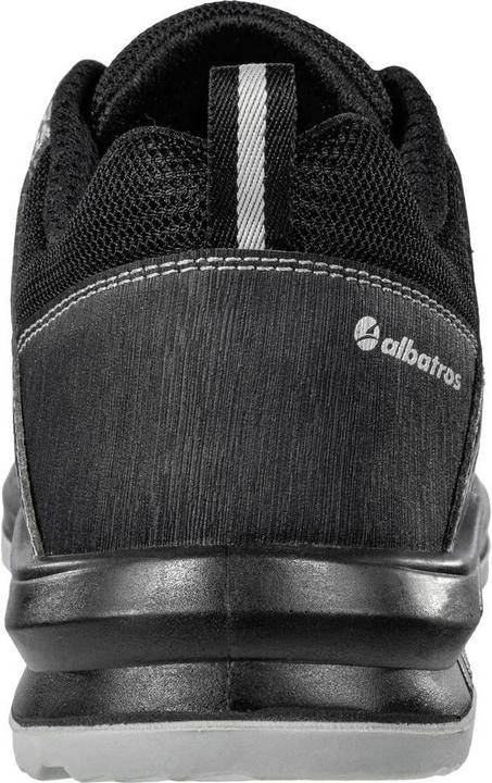 Productafbeelding Albatros RIDER BLACK LOW ESD SRC 6487902000047 ESD veiligheidsschoen S1P Schoenmaat (EU): 47 Zwart (S1P, 47)