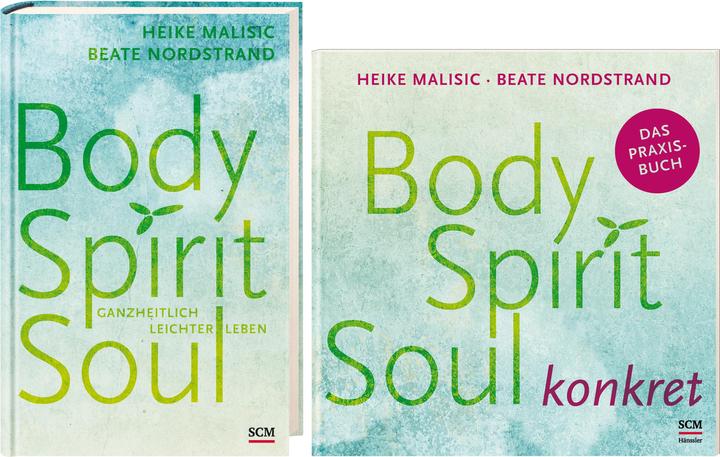 Produktbild Paket 'Body, Spirit, Soul' (Deutsch, Heike Malisic, Beate Nordstrand, 2024)
