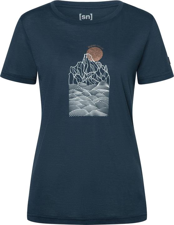 Actual product image Super Natural Women's Preikestolen Cliffs Tee (S)