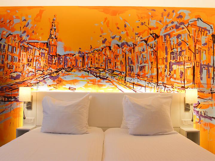 Produktbild Smartbox Städtetrip nach Amsterdam: 2 Übernachtungen im 4*-WestCord Art Hotel für 2 Personen (2 Pers.)