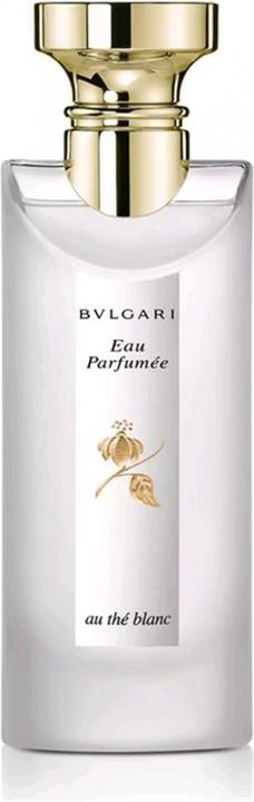 Actual product image Bulgari Au thé blanc (Eau de cologne, 75 ml)
