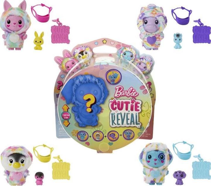 Immagine prodotto Barbie Cutie Reveal Pets Colour Dream Series Asst.