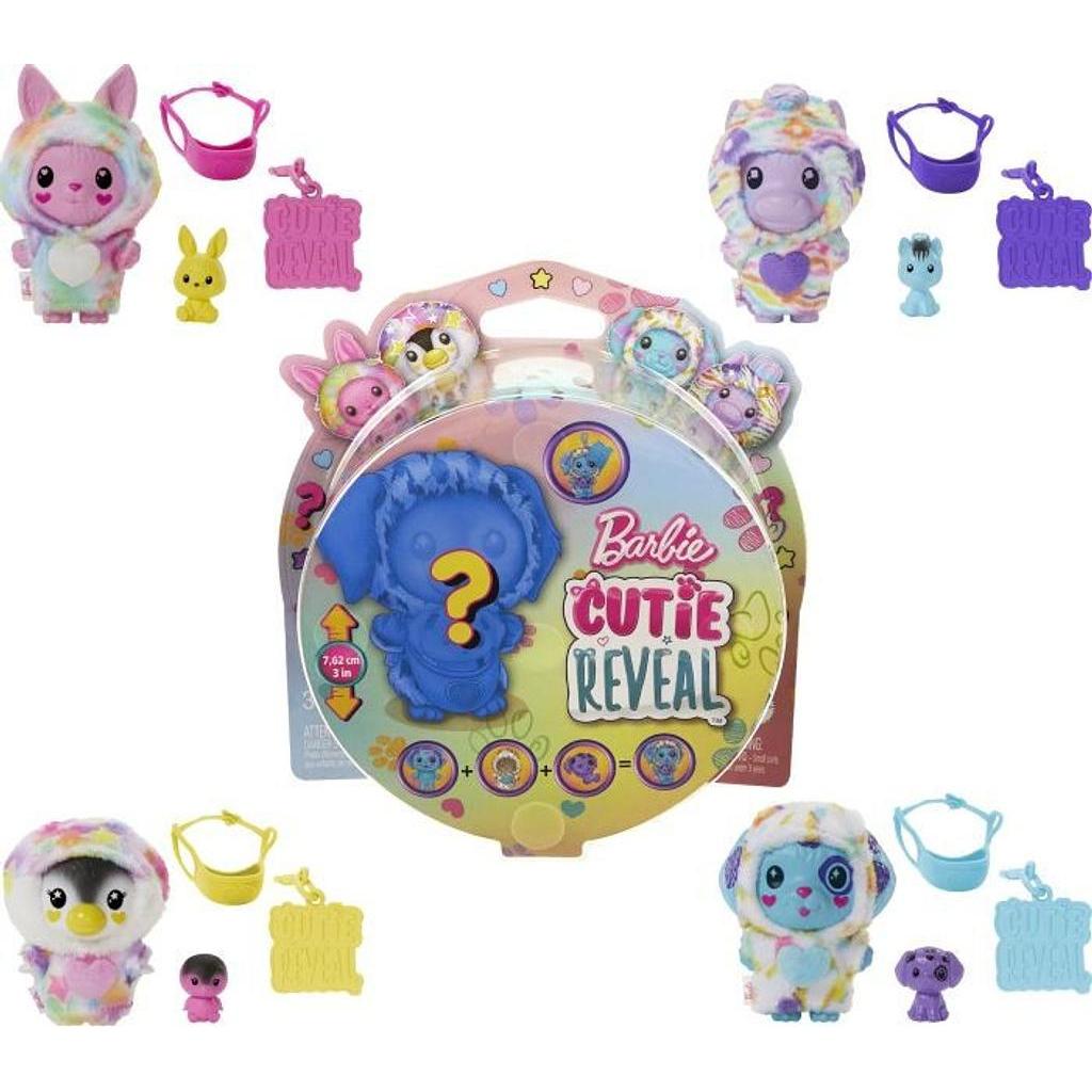 Barbie Cutie Reveal Pets Colour Dream Series Asst.