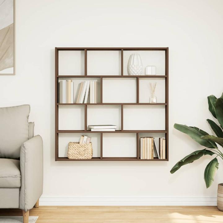 Actual product image vidaXL Cube shelf 12 compartments (100 x 18 x 100 cm)