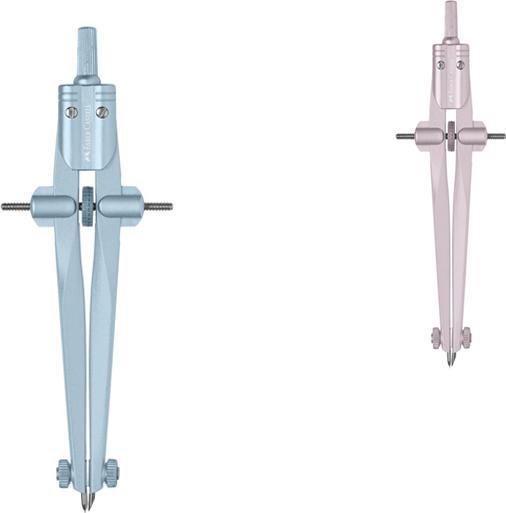 Image du produit Faber-Castell Compas à réglage rapide Stream 2024 assorti