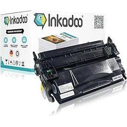 Inkadoo, Toner, Toner kompatibel zu Canon 0452C002 / 041 Toner, schwarz Schwarz (BK)