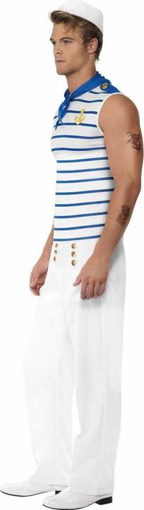 Immagine prodotto Smiffys Costume da marinaio francese (M)