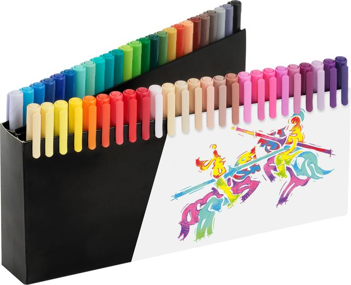 Produktbild Faber-Castell Fasermaler (50x)