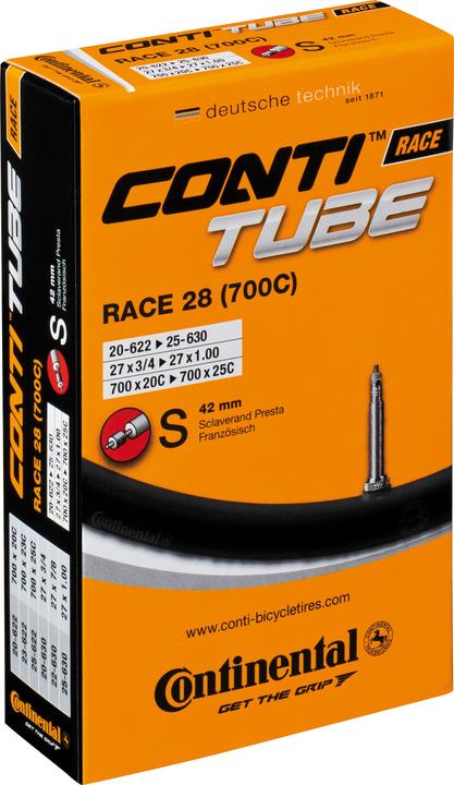 Image du produit Continental Race Supersonic (Presta (SV), 28", 42 mm)