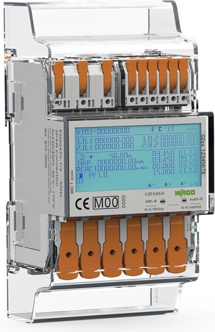 Produktbild Wago Energieverbrauchszähler