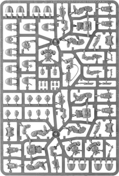Produktbild Games Workshop Warhammer 40k - Space Marine Primaris Intercessors (Kunststoff)