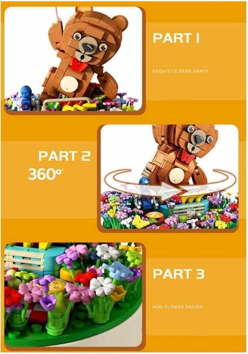 Immagine prodotto Panlos 656010 - Orso carillon con palloncini