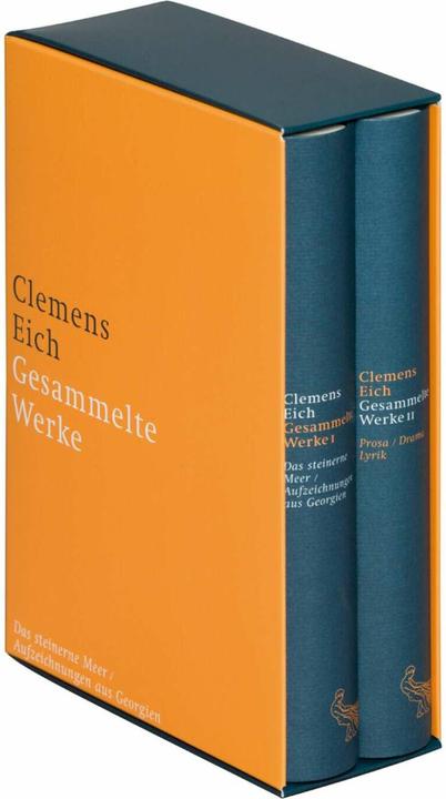 Produktbild Gesammelte Werke (Deutsch, Clemens Eich, 2008)