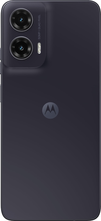 Actual product image Motorola Moto g35 5G 4-256Gb 6.72" 120Hz (256 GB, Midnight Black, 6.72", Dual SIM, 50 Mpx, 5G)