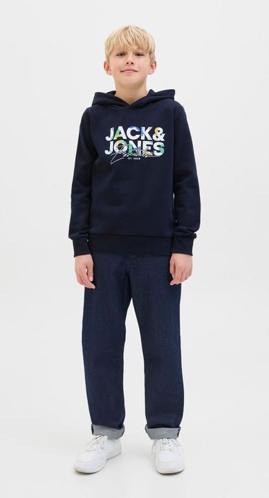Actual product image Jack & Jones Logo Kapuzenpullover Junior Kapuzenpullover (140)