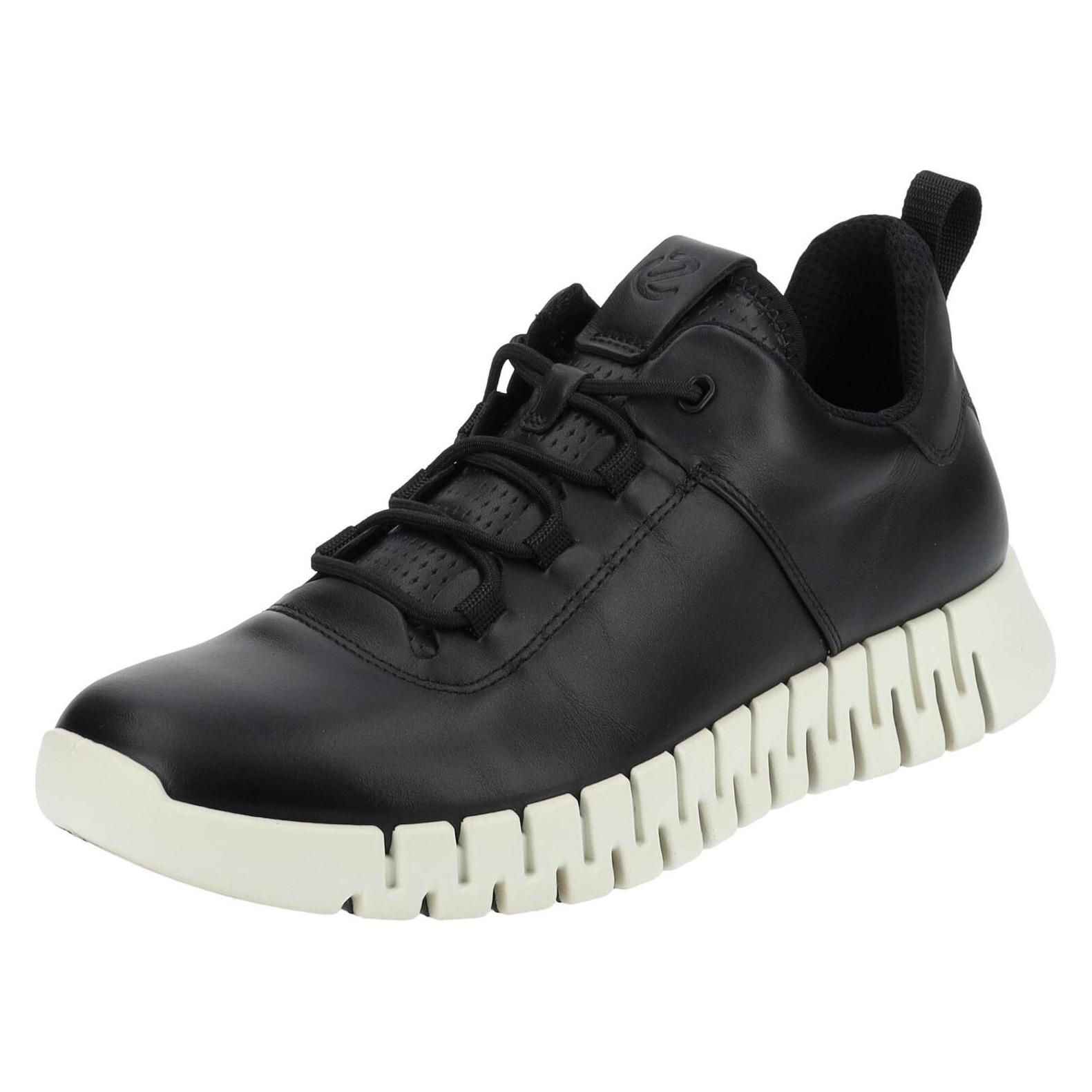 Ecco, Mannen, Sneakers, Sneaker Mens, Zwart, (44)