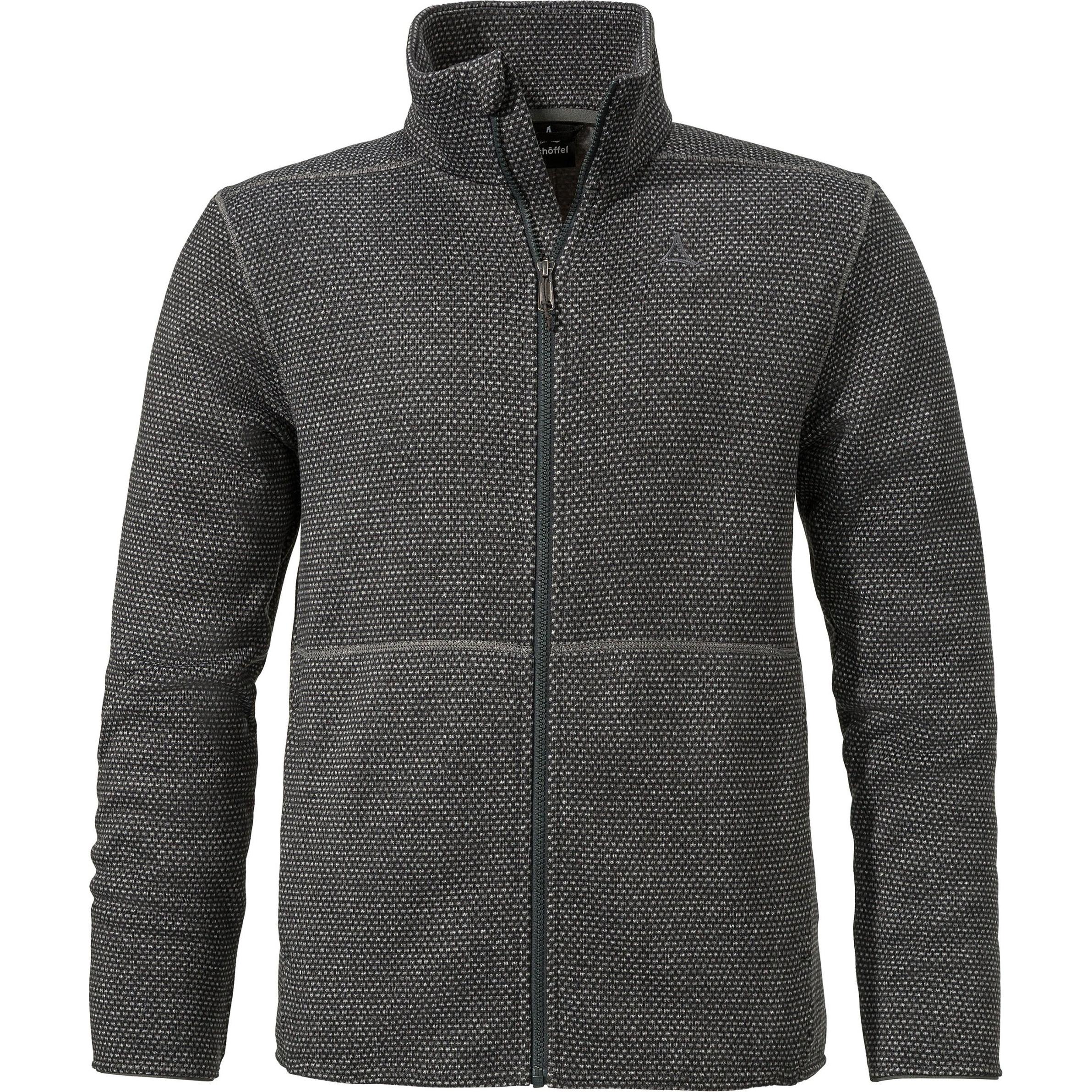 Schöffel, Herren, Jacke, Fleece Jacket Aurora M (54), Grau, 54